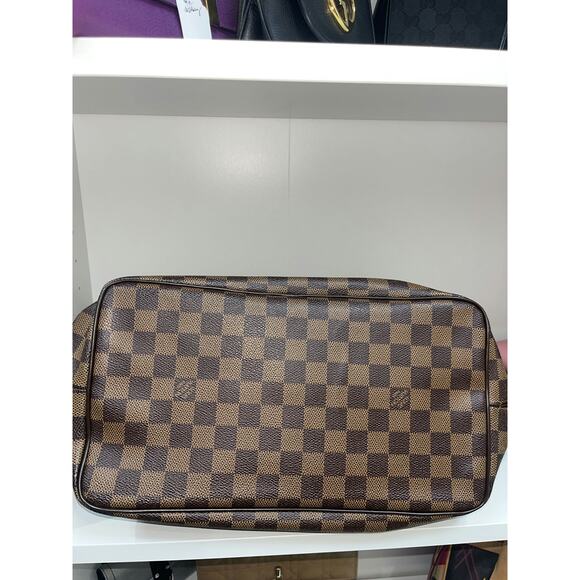 Louis Vuitton Damier Ebene Canvas Iena MM Tote Bag - Picture 3 of 4